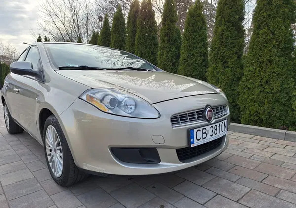 samochody osobowe Fiat Bravo cena 18500 przebieg: 164000, rok produkcji 2009 z Bydgoszcz